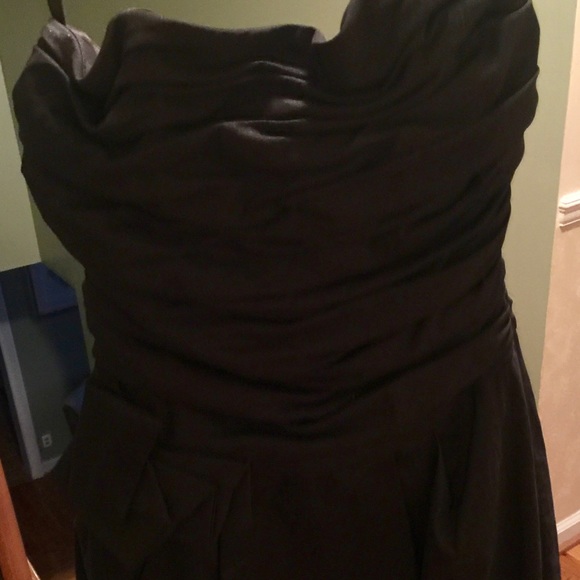 Short cocktail dress - Picture 2 of 4